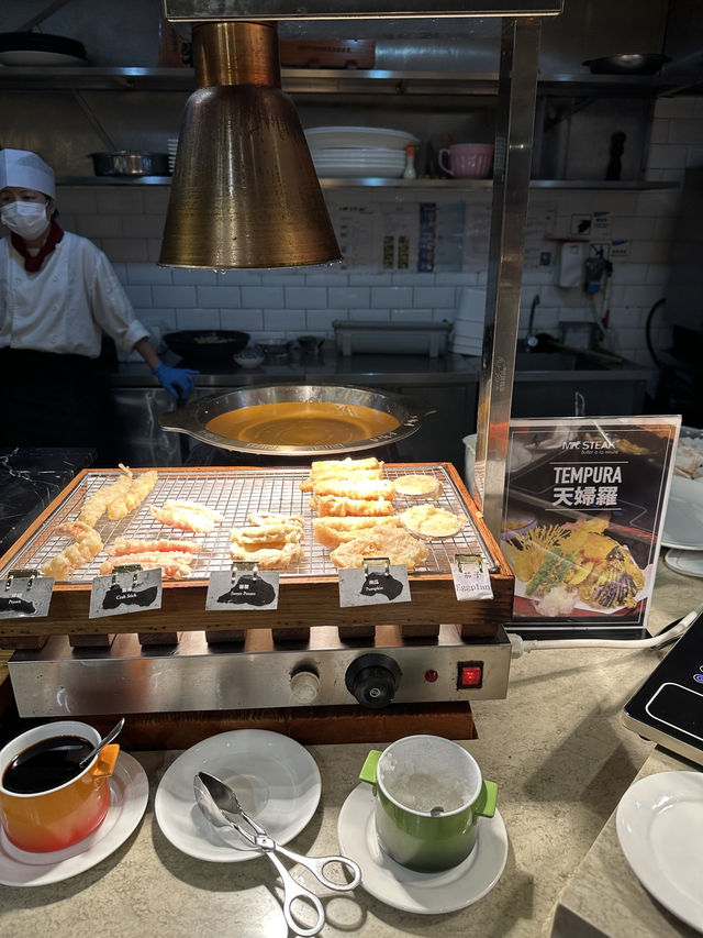 銅鑼灣怡東酒店對面人氣自助餐