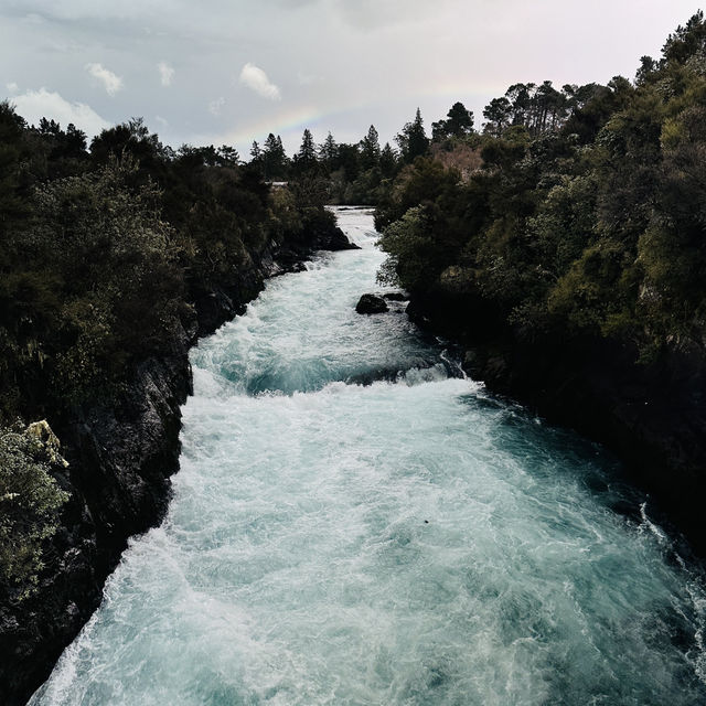 Indeed a thrilling experience at Hukafalls Jet, Taupo !!
