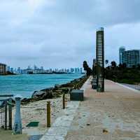 THE PANORAMIC VIEW @ SOUTH POINTE PARK.