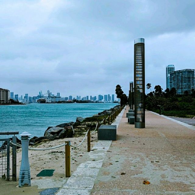 THE PANORAMIC VIEW @ SOUTH POINTE PARK.
