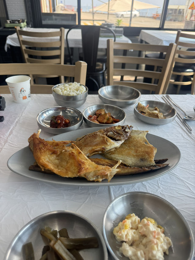 영덕에 방문한다면 생선구이집!! 