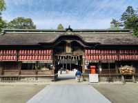国宝　大崎八幡宮