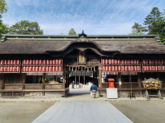 国宝　大崎八幡宮