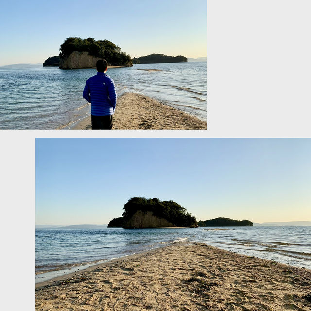 小豆島觀光巴士-顏色特別，清楚易認，輕鬆𣈱玩小豆島