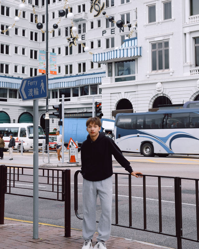 มาฮ่องกงยังไงก็ต้องมาย่าน Tsim Sha Tsui 