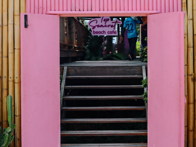 รีวิว Top Secret Beach Cafe ☕️🏝️
