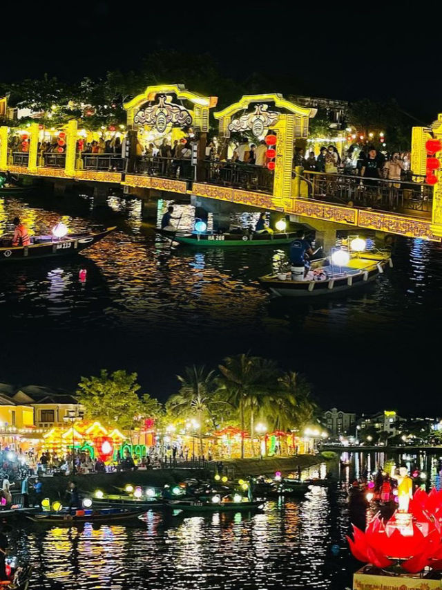 Hoi An Old Town at night