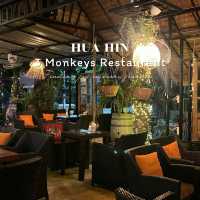 3 Monkeys หัวหิน อาหารอร่อย บรรยากาศดีต้องลอง