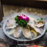 บุฟเฟ่ต์ขาปูยักษ์ กุ้งแม่น้ำเจ้าพระยา 