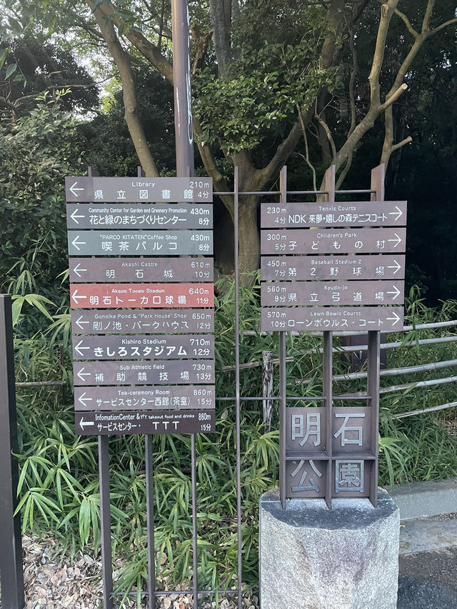 兵庫　18歳以下の子どもがいたら割引！✨明石公園のボート
