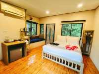 At rice resort 