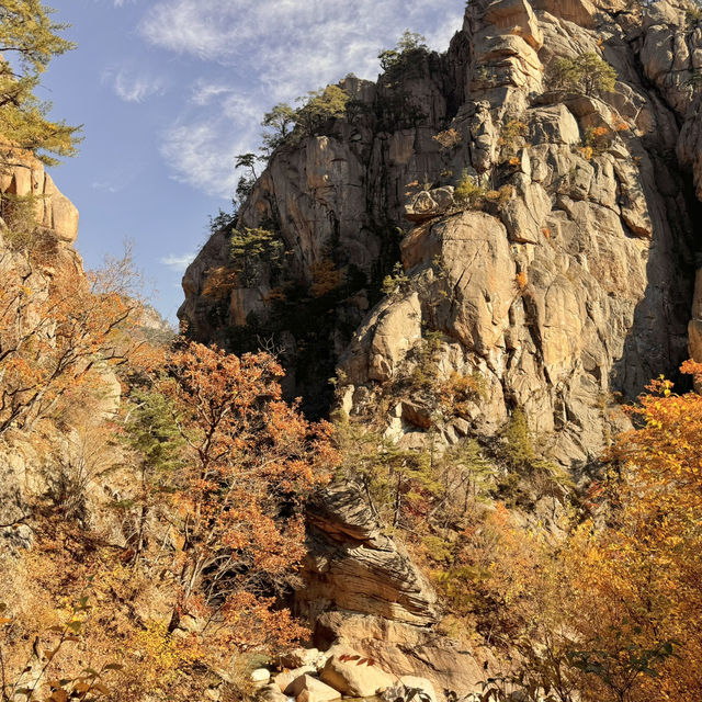 Nature’s best, Seoraksan