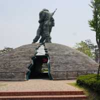 History Comes Alive: My Journey at the War Memorial of Korea!