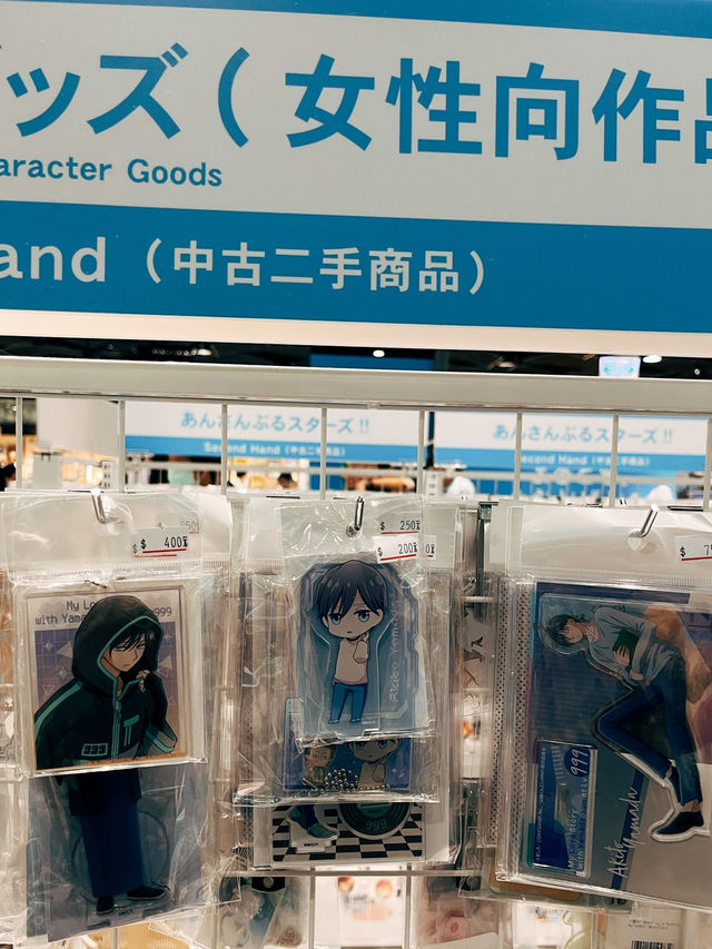 📍台北谷子探店🛍️ LASHINBANG 三創生活店