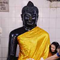 หลวงพ่อองค์ดำ แห่งนาลันทา กรุงราชคฤห์ 