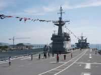 H.T.M.S. Chakrinaruebet เรือหลวงจักรีนฤเบศร