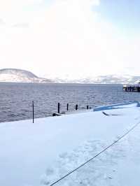 【北海道:洞爺湖】冬を楽しめる洞爺湖！