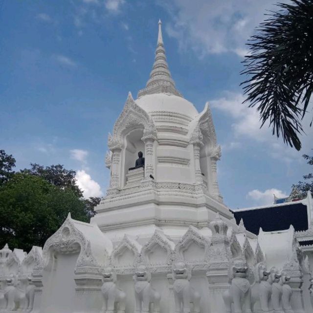 วัดอันเป็นที่ประทับของพระราชา🙏