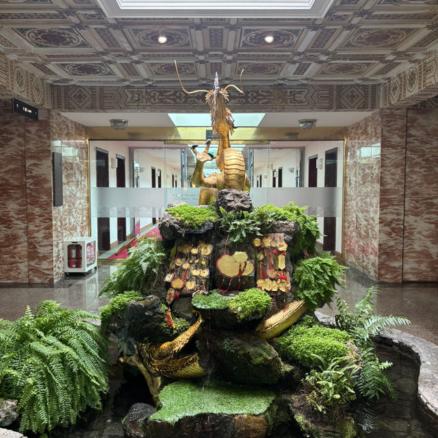 圓山大飯店遊記：穿越時空的優雅台北體驗