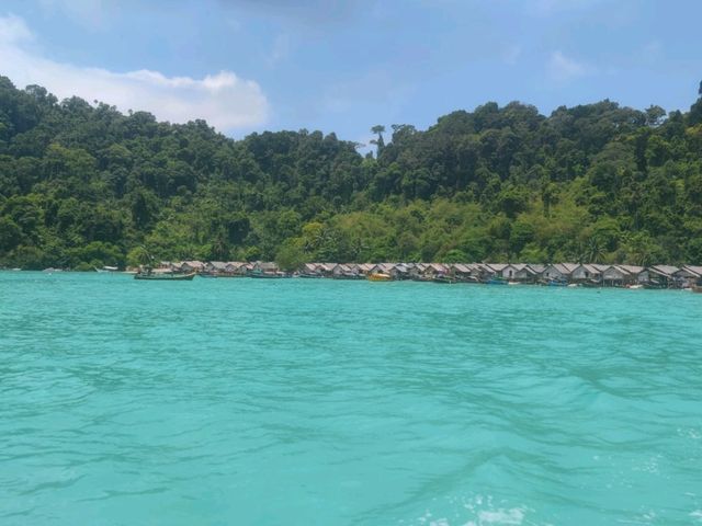 อุทยานแห่งชาติหมู่เกาะสุรินทร์ จังหวัดพังงา 