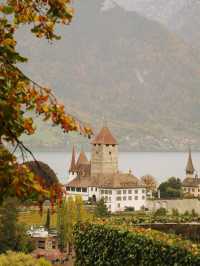 瑞士🇨🇭｜斯皮茲（Spiez）與奧希根湖（Oeschinensee）的完美一日遊