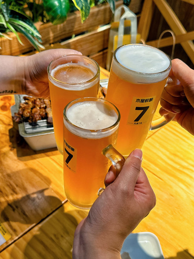 《在港食木屋燒烤$9.9串性價比高》