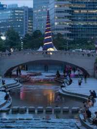 Discovering the Tranquility of Cheonggyecheon River