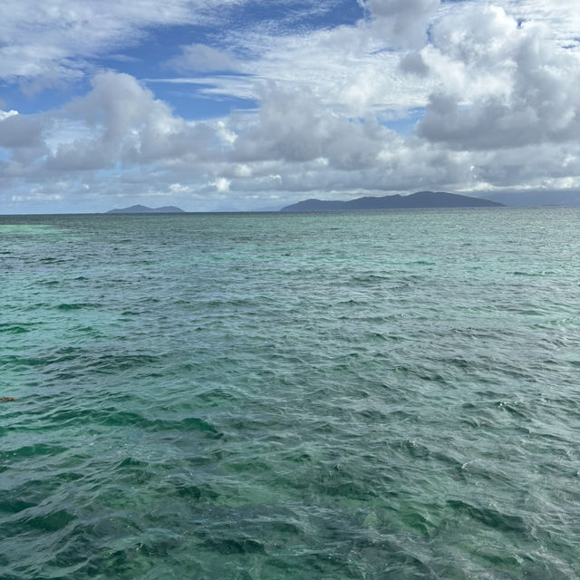 【ケアンズ】グリーン島