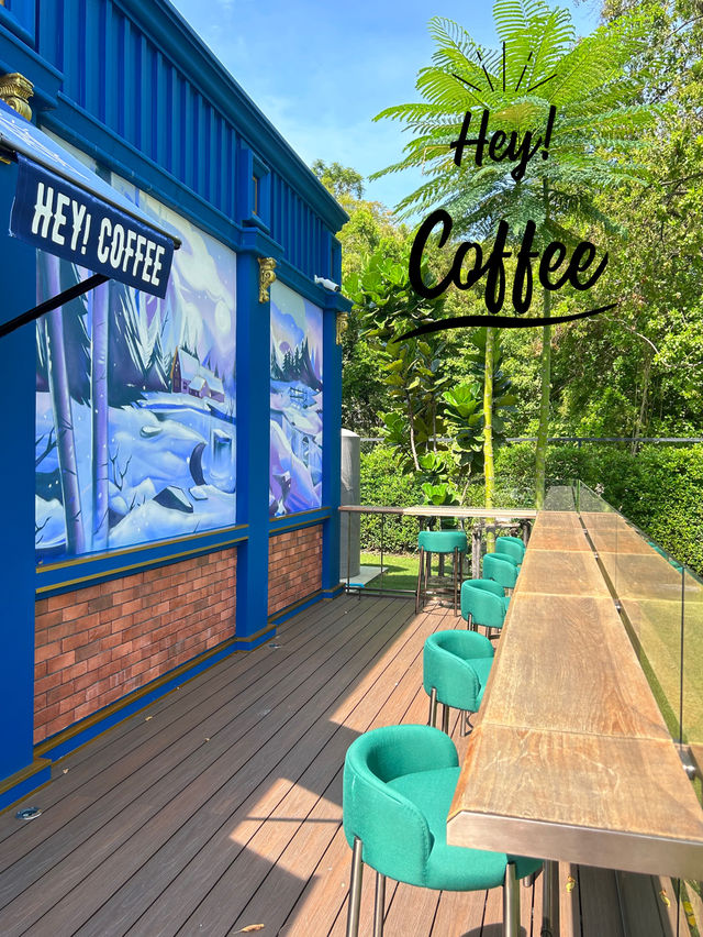 ร้านคาเฟ่ Hey! Coffee ☕️ ติดสนามกอล์ฟ