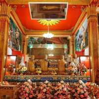 พระเจ้าเข้านิพพาน หนึ่งเดียวที่วัดท่าฬ่อ