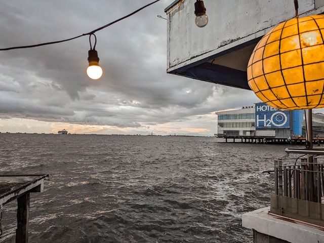 Scenic Dining at Harbor View Restaurant