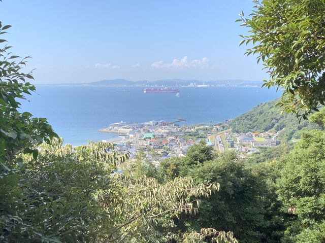 鋸山登山！