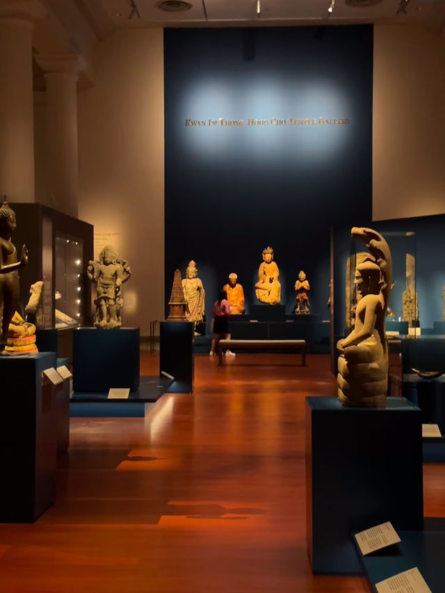 Awesome visit to museum 🇸🇬