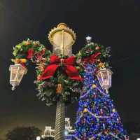 The Disney World Christmas Parade, Florida 