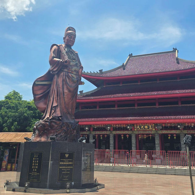 Exploring the Historical Charm of Sam Poo Kong Temple