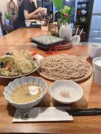 【福岡・八女】平日でも行列のお蕎麦屋さん