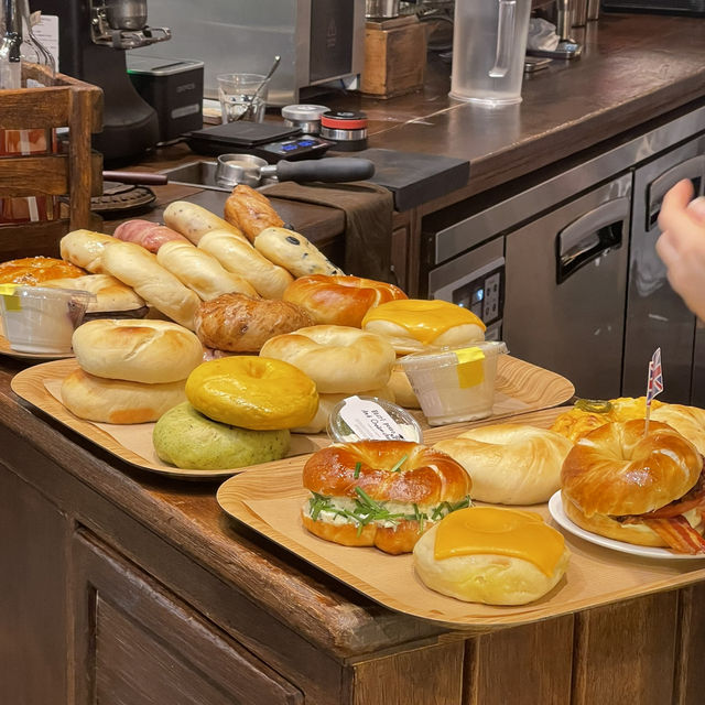 맛보장 이미 유명한 베이글맛집 런던베이글 후기/ Must try bakery in Korea! 