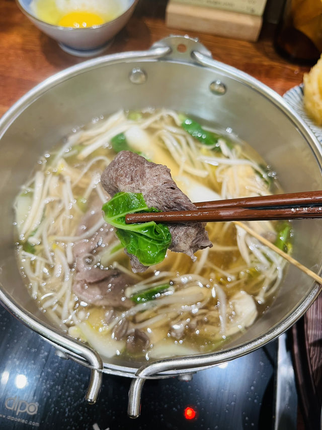 부산에 1인 샤브샤브집이 있다?!