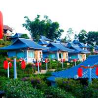 ล่องเรือชมวิว บรรยากาศที่พัก ที่บ้านรักไทย