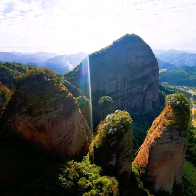 龍南武當山