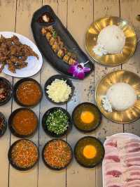 หมูกระทะ เปิดใหม่ราคาดีเกินต้องไปลอง 