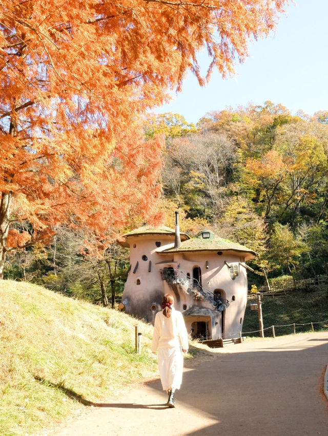 【埼玉】ムーミンの世界が広がるメルヘンな公園