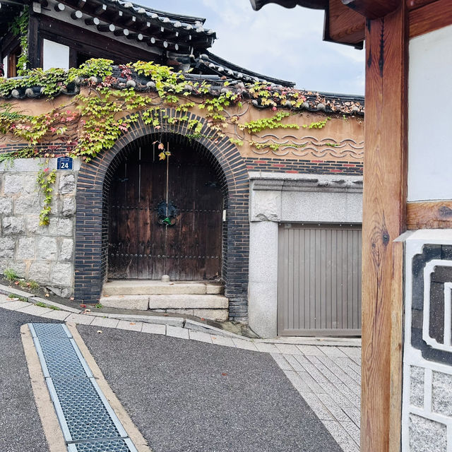 ชาดังจากเกาะเชจู ~Osulloc bukchon 