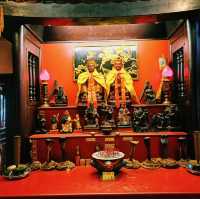 馬來西亞檳城喬治城著名華人文化海濱寺廟景點:玄母殿，適合打卡拍照📸欣賞海景