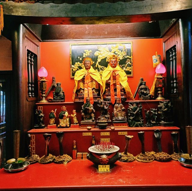 馬來西亞檳城喬治城著名華人文化海濱寺廟景點:玄母殿，適合打卡拍照📸欣賞海景