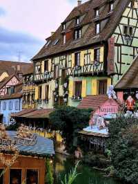 A Christmas Fairytale in Colmar, France