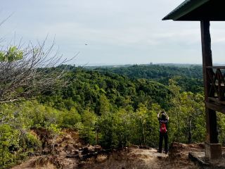 Quick 5km hike / trail run in Jerudong, Brunei !