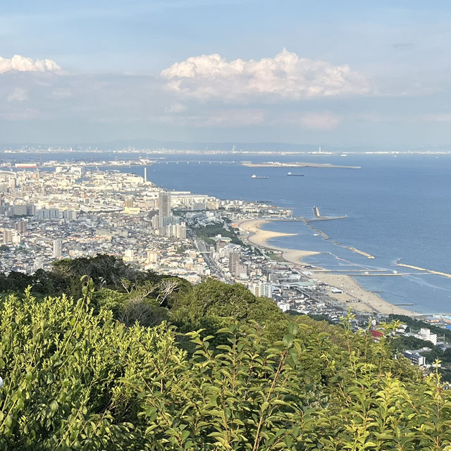 須磨アルプス⛰️　〜鉢伏山・旗振山・鉄拐山