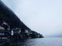 หมู่บ้านริมทะเลสาบ Hallstatt, Austria 