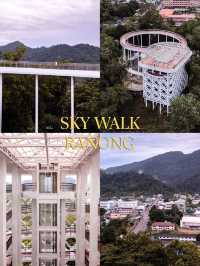 ชมวิวเมืองระนองจากมุมสูงที่ Sky Walk ระนอง